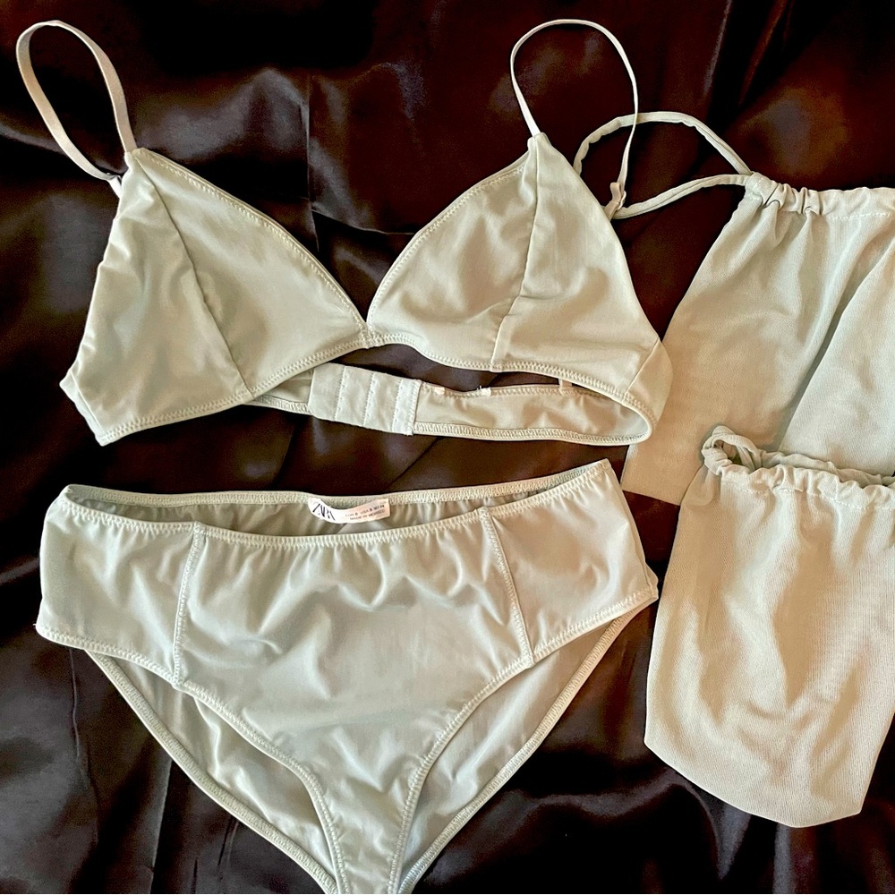 Zara Bra and Panty Sef